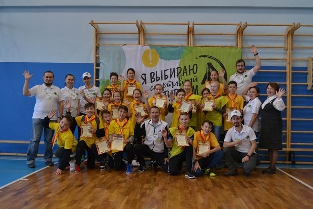 Первые победы на Всероссийских спортивных играх школьных спортивных клубов
